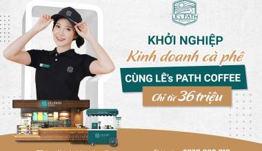 Mở quán cà phê nhỏ cần bao nhiêu tiền vốn?