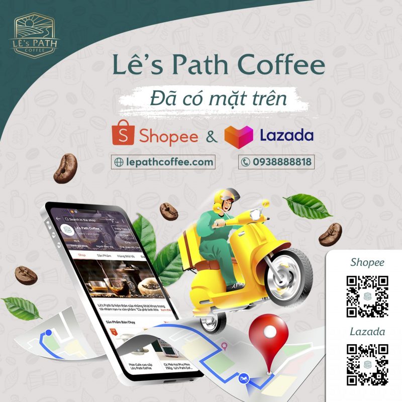 LÊ’S PATH COFFEE – An Toàn Thưởng Thức Cà Phê Tại Nhà