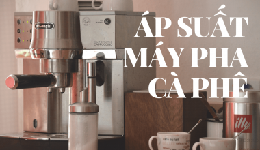 Infographic – Áp suất máy pha cà phê