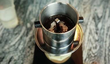 Hướng dẫn công thức pha cà phê phin ngon