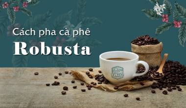 Cách pha cà phê Robusta