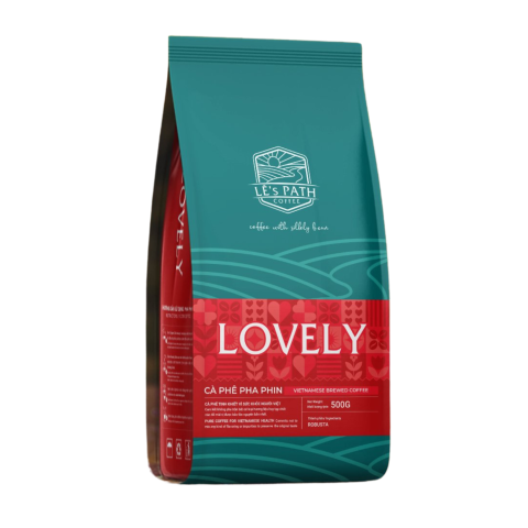 Cà phê pha phin Lovely – 500g