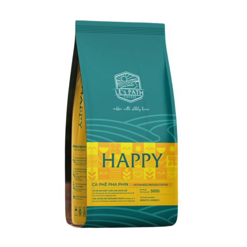 Cà phê pha phin Happy – 500g