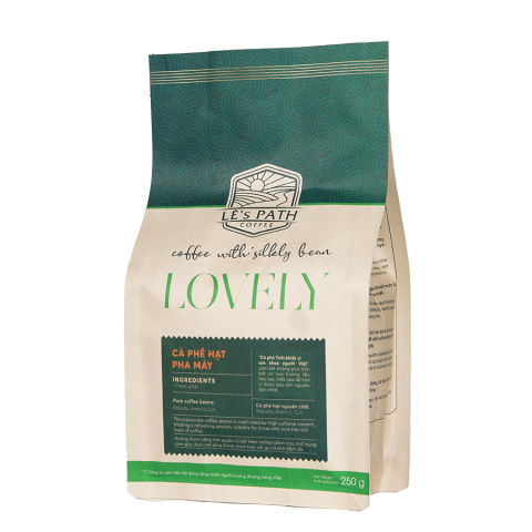 Cà phê pha máy Lovely – 250g