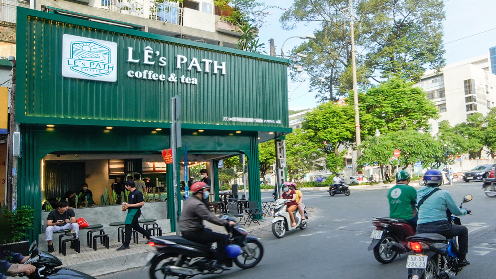 Lê's Path Coffee Hồng Bàng