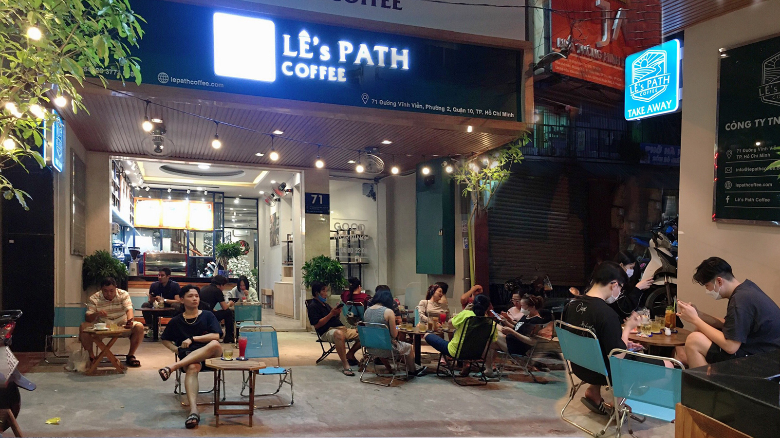 Lê's Path Coffee 71 Vĩnh Viễn