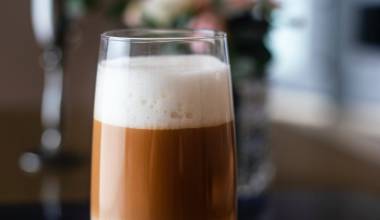 Cách pha cà phê Latte Macchiato