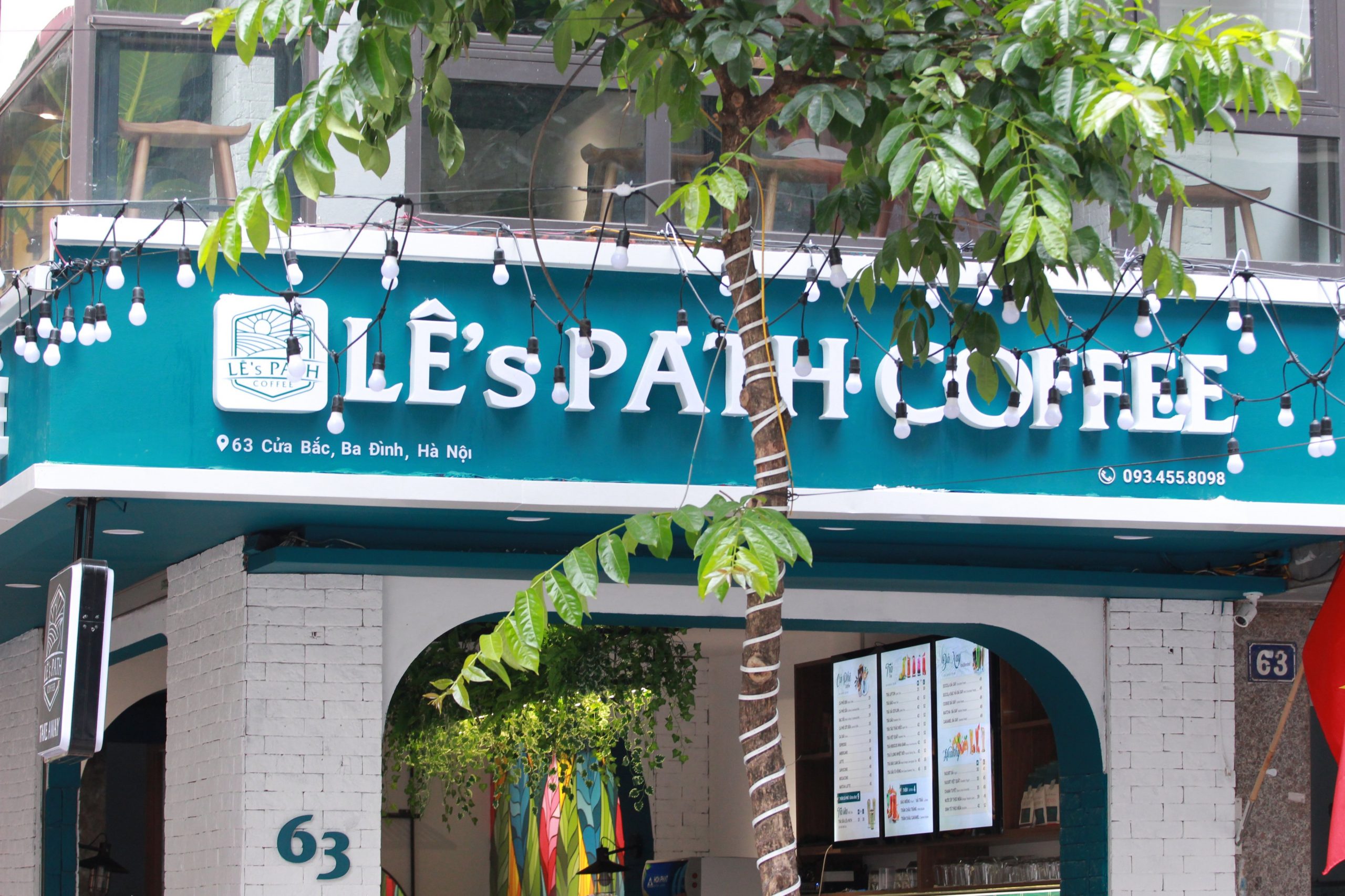 Lê's Path Coffee Cửa Bắc