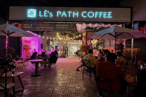 Lê's Path Coffee Cái Răng