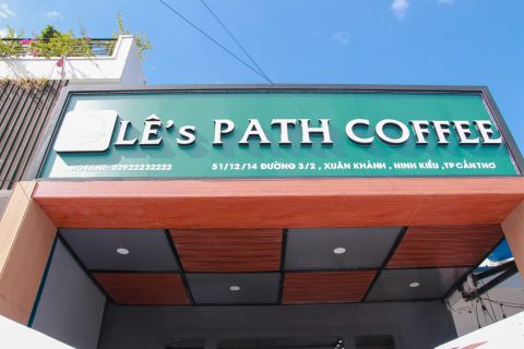 LÊ’s Path Coffee Ninh Kiều