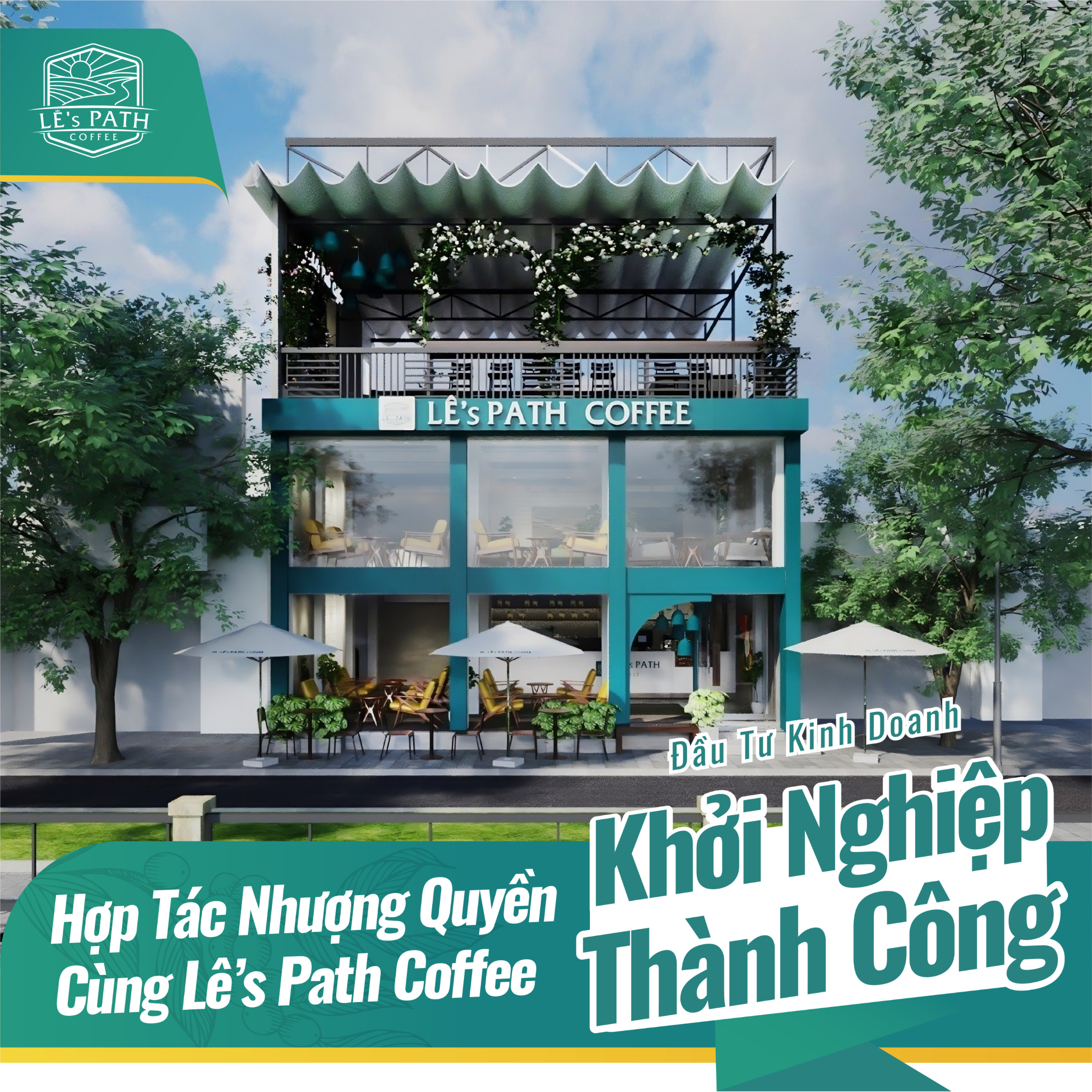 Cafe Nhượng Quyền: Cơ hội hiện thực hóa ước mơ làm chủ ngành F&B