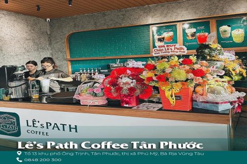 LÊ’s PATH Coffee Tân Phước – Vũng Tàu
