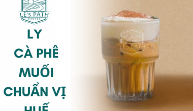 Cách làm công thức cà phê muối thơm ngon chuẩn vị
