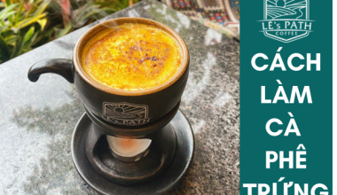 Cách làm cà phê trứng không bị tanh tại nhà